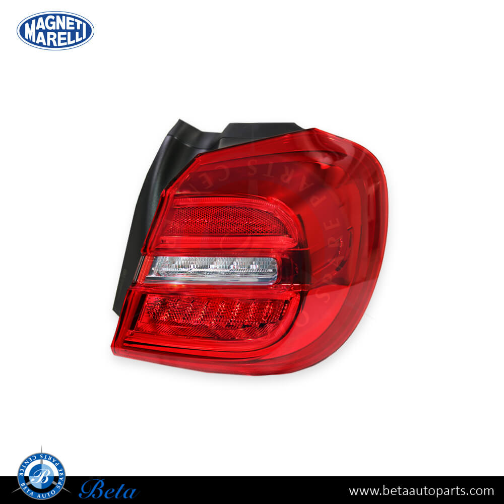 Right Side Tail Lamp for cars with Xenon Headlight for Mercedes GLA-Class X156 2013-2016 models, Part Number 1569062058 Right Side Tail Lamp for cars with Xenon Headlight for Mercedes GLA-Class X156 2013-2016 models, Part Number 1569062058